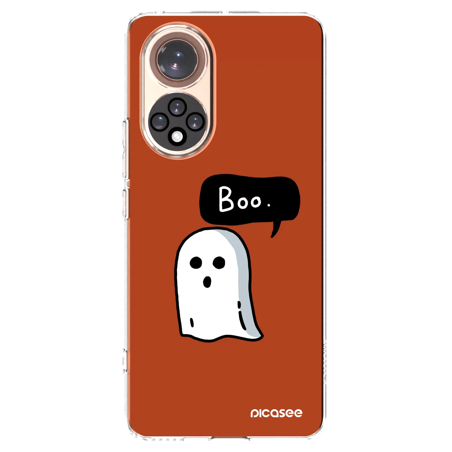 Picasee silikónový prehľadný obal pre Huawei Nova 9 - Boo