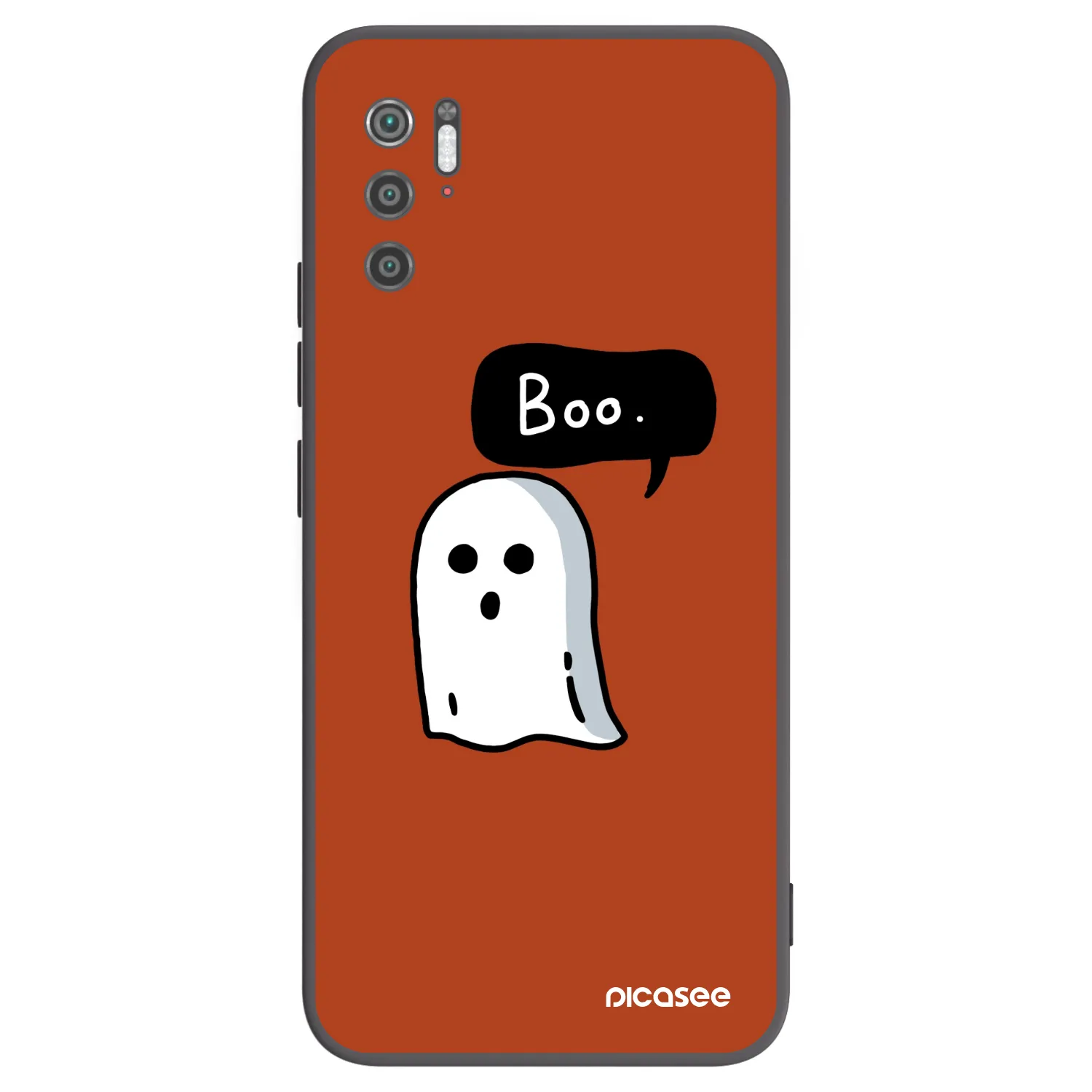 Picasee silikónový čierny obal pre Xiaomi Poco M3 Pro 5G - Boo