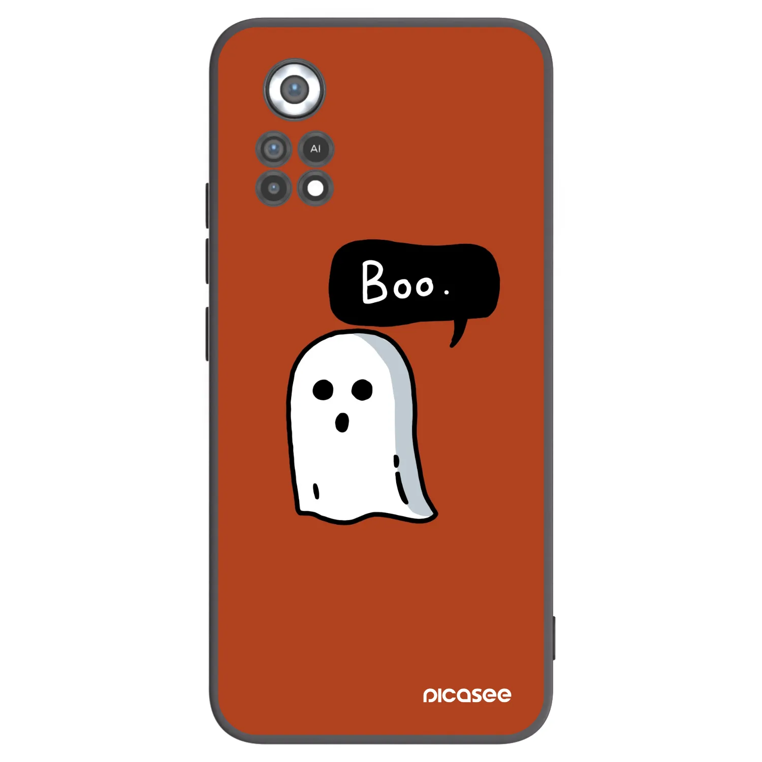 Picasee silikónový čierny obal pre Xiaomi Poco X4 Pro 5G - Boo