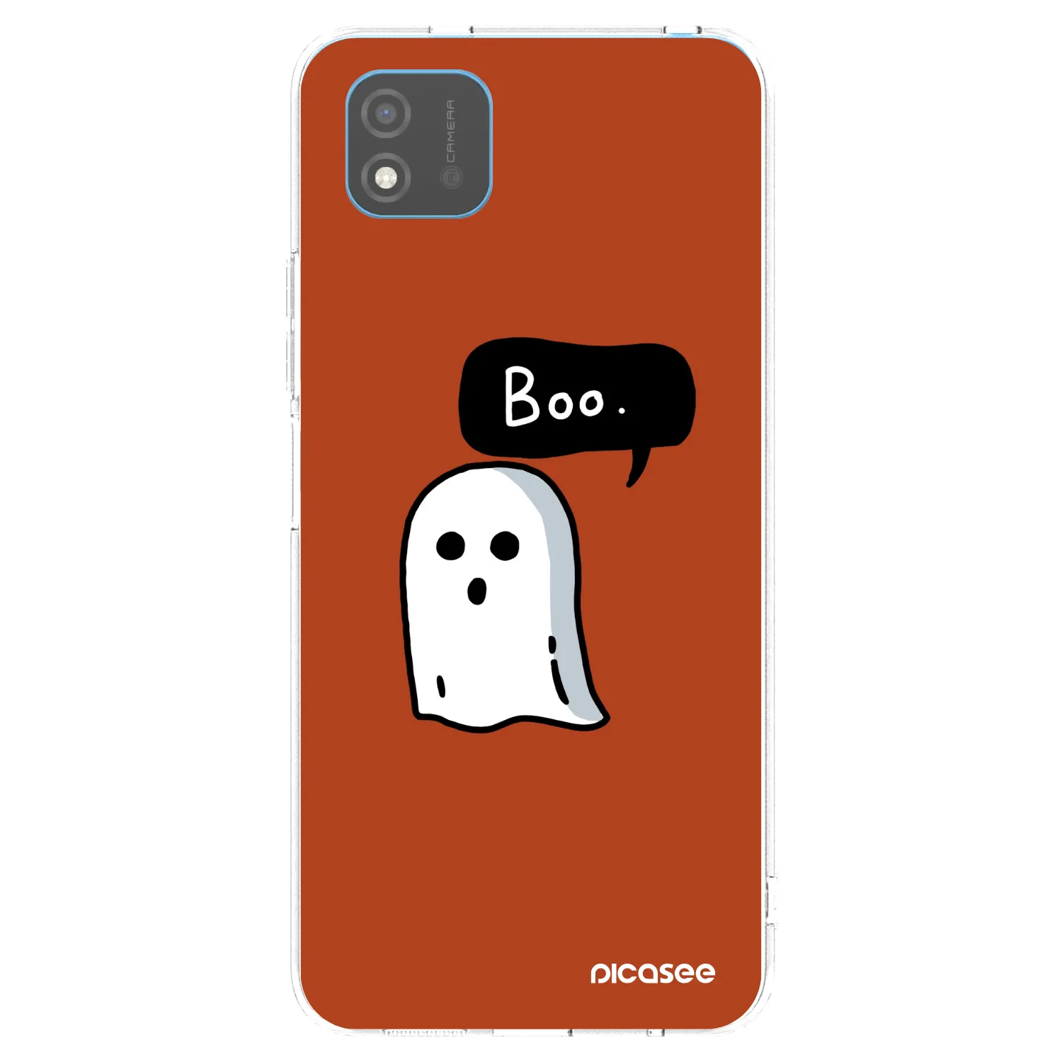 Picasee silikónový prehľadný obal pre Realme C11 (2021) - Boo