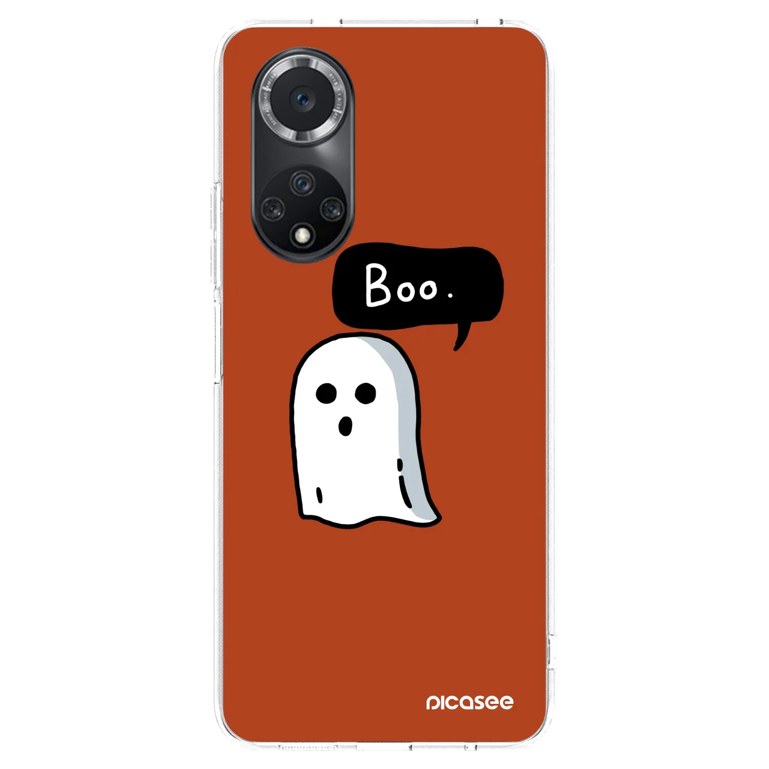 Picasee silikónový prehľadný obal pre Huawei Nova 9 SE - Boo