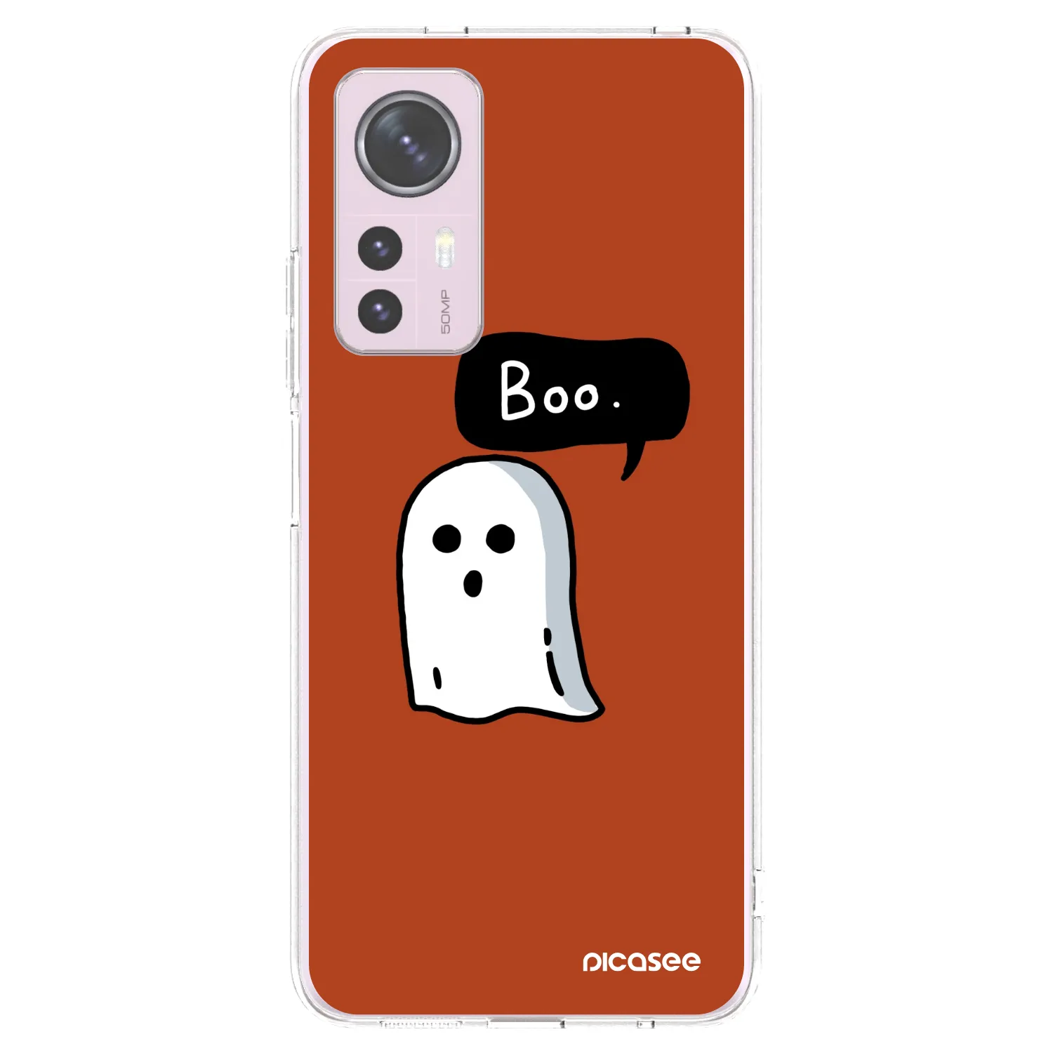 Picasee silikónový prehľadný obal pre Xiaomi 12 - Boo
