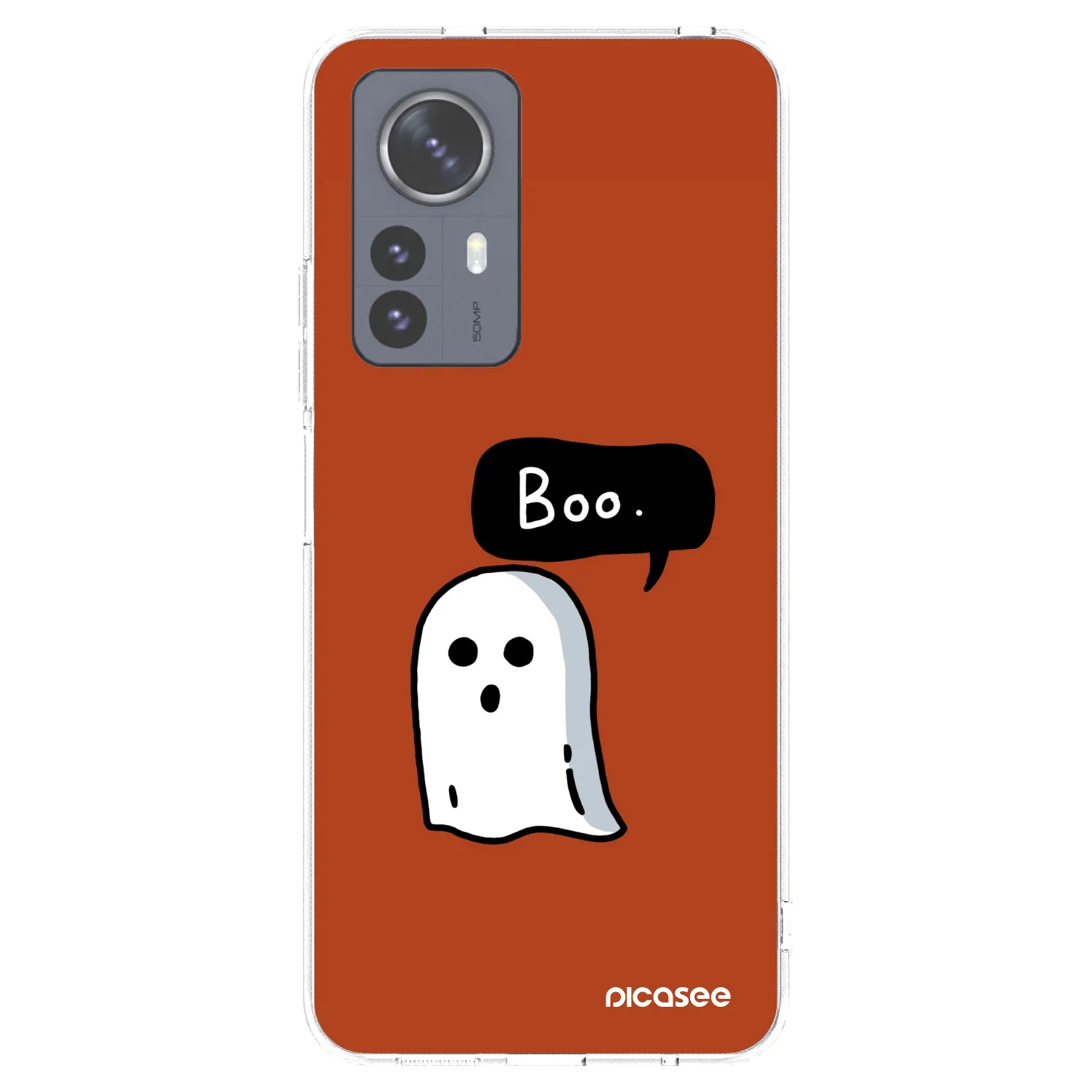 Picasee silikónový prehľadný obal pre Xiaomi 12 Pro - Boo