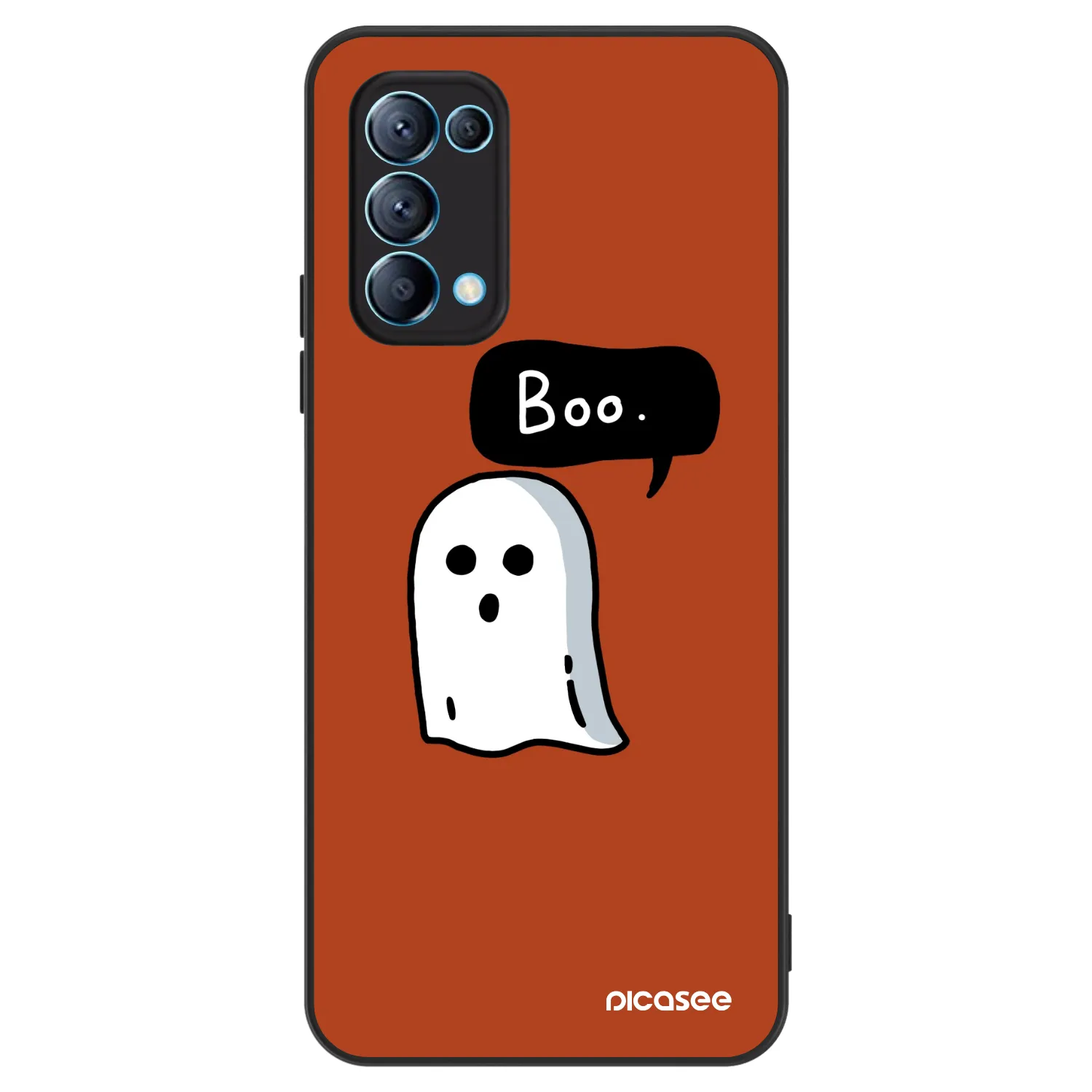 Picasee ULTIMATE CASE pro OPPO Reno 5 5G - Boo