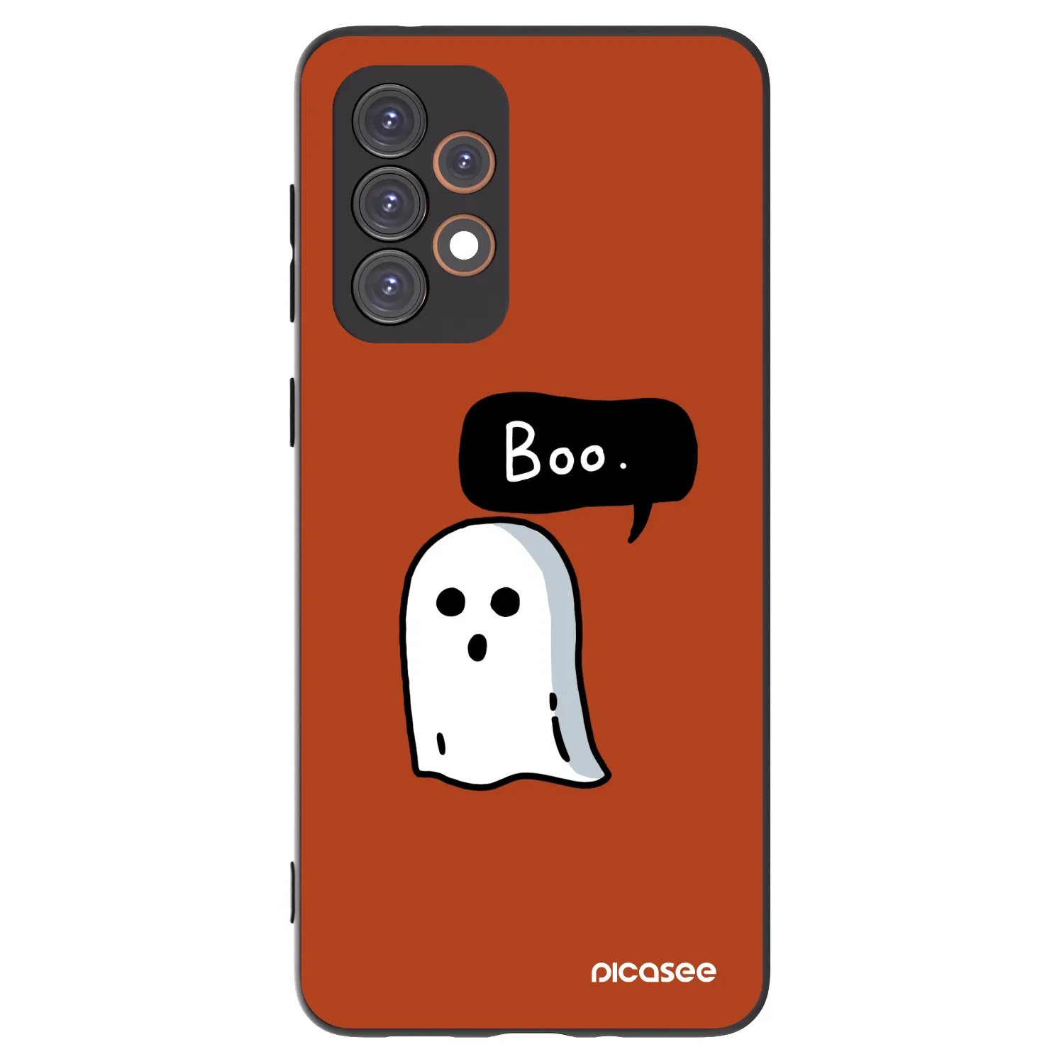 Picasee silikónový čierny obal pre Samsung Galaxy A33 5G A336 - Boo