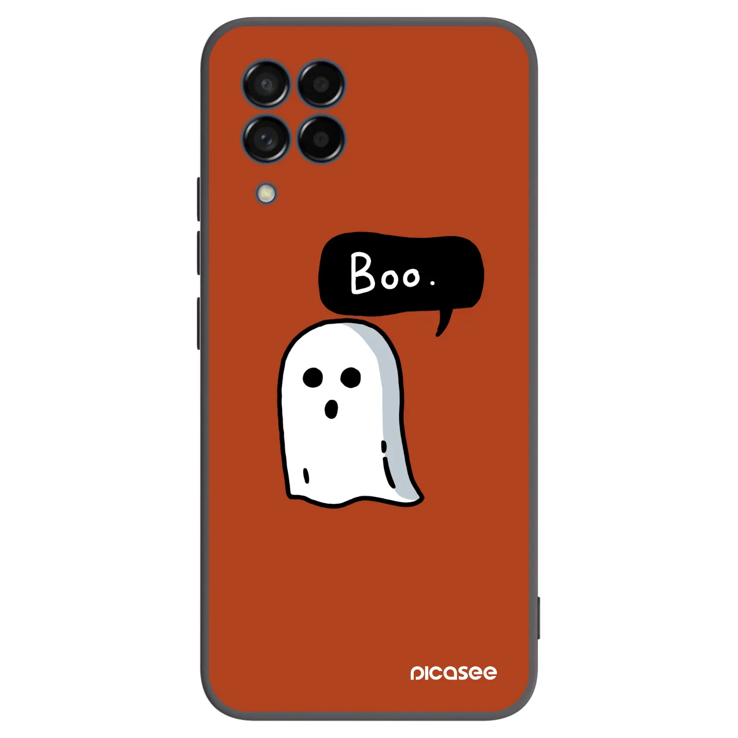 Picasee silikónový čierny obal pre Samsung Galaxy M53 5G - Boo