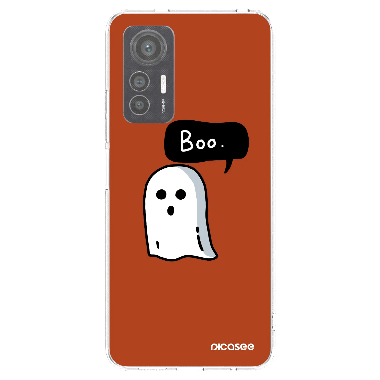 Picasee silikónový prehľadný obal pre Xiaomi 12 Lite - Boo