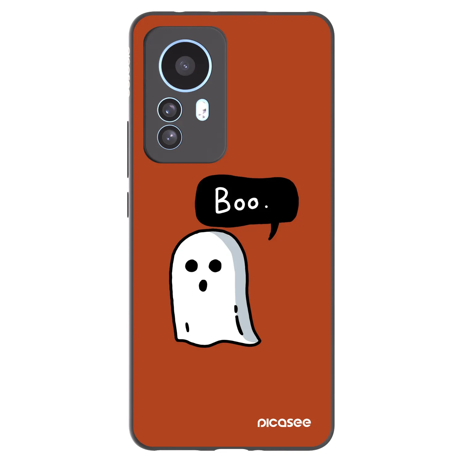 Picasee silikónový čierny obal pre Xiaomi 12T Pro - Boo