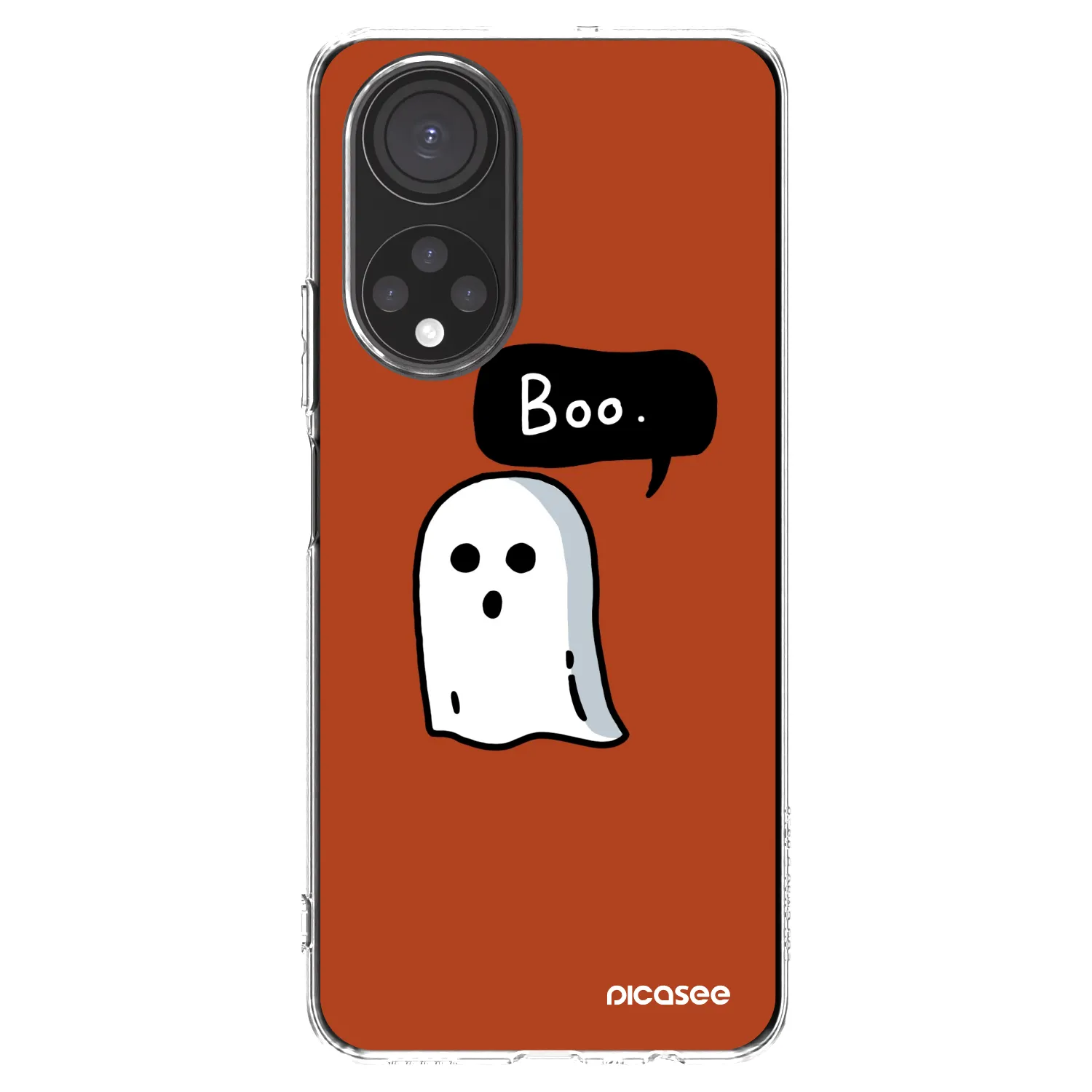 Picasee silikónový prehľadný obal pre Honor X7 - Boo