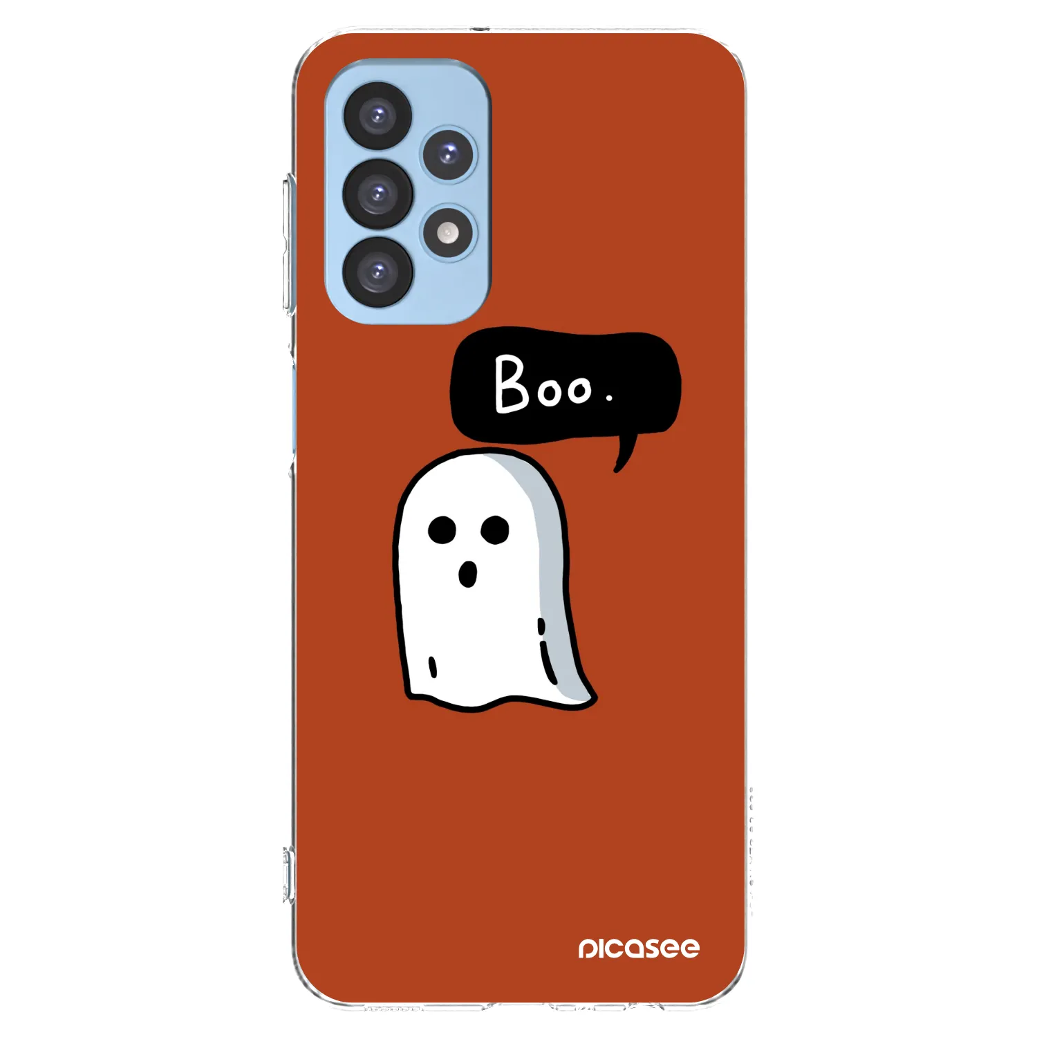 Picasee silikónový prehľadný obal pre Samsung Galaxy A23 A235F 4G - Boo