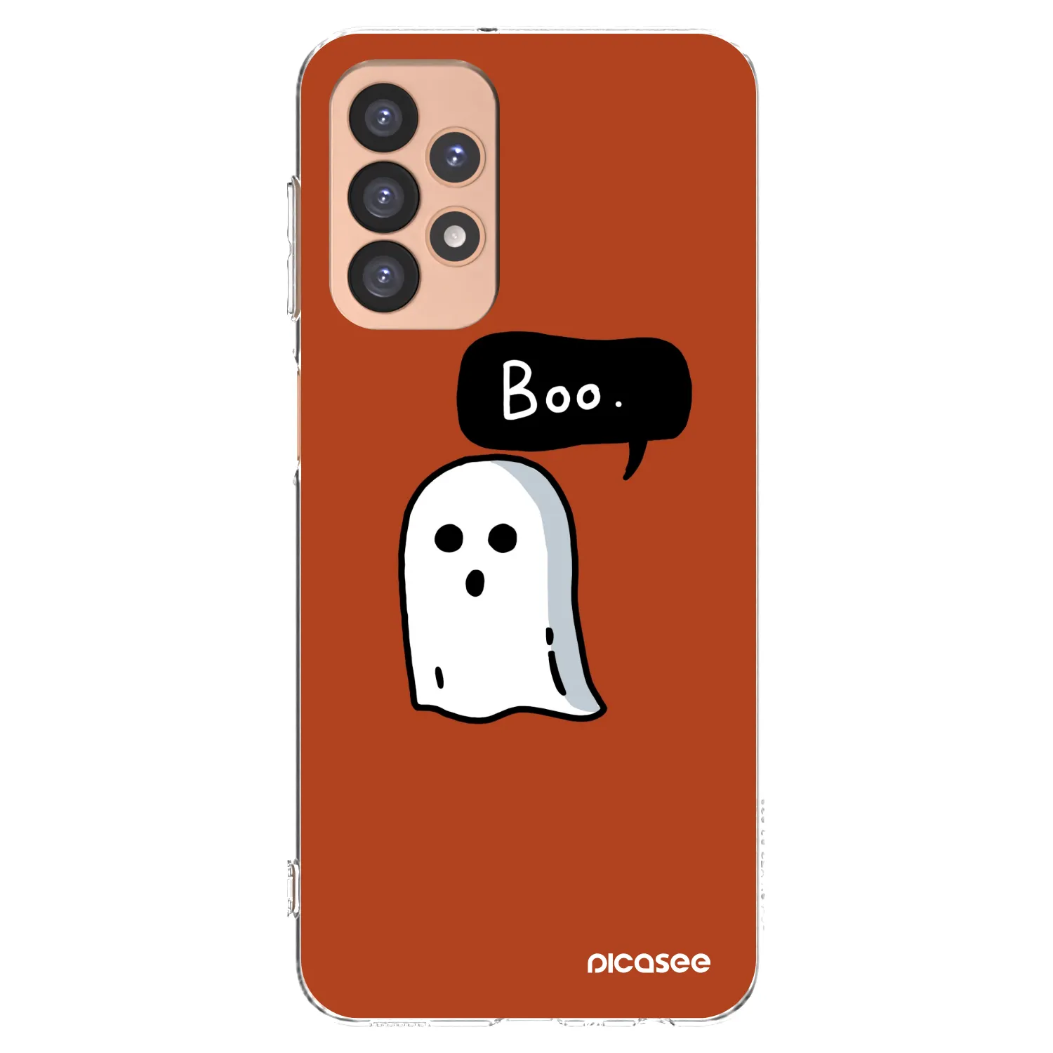 Picasee silikónový prehľadný obal pre Samsung Galaxy A23 A236B 5G - Boo
