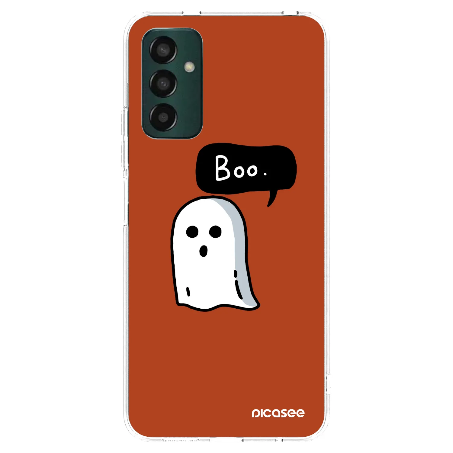 Picasee silikónový prehľadný obal pre Samsung Galaxy M23 5G - Boo