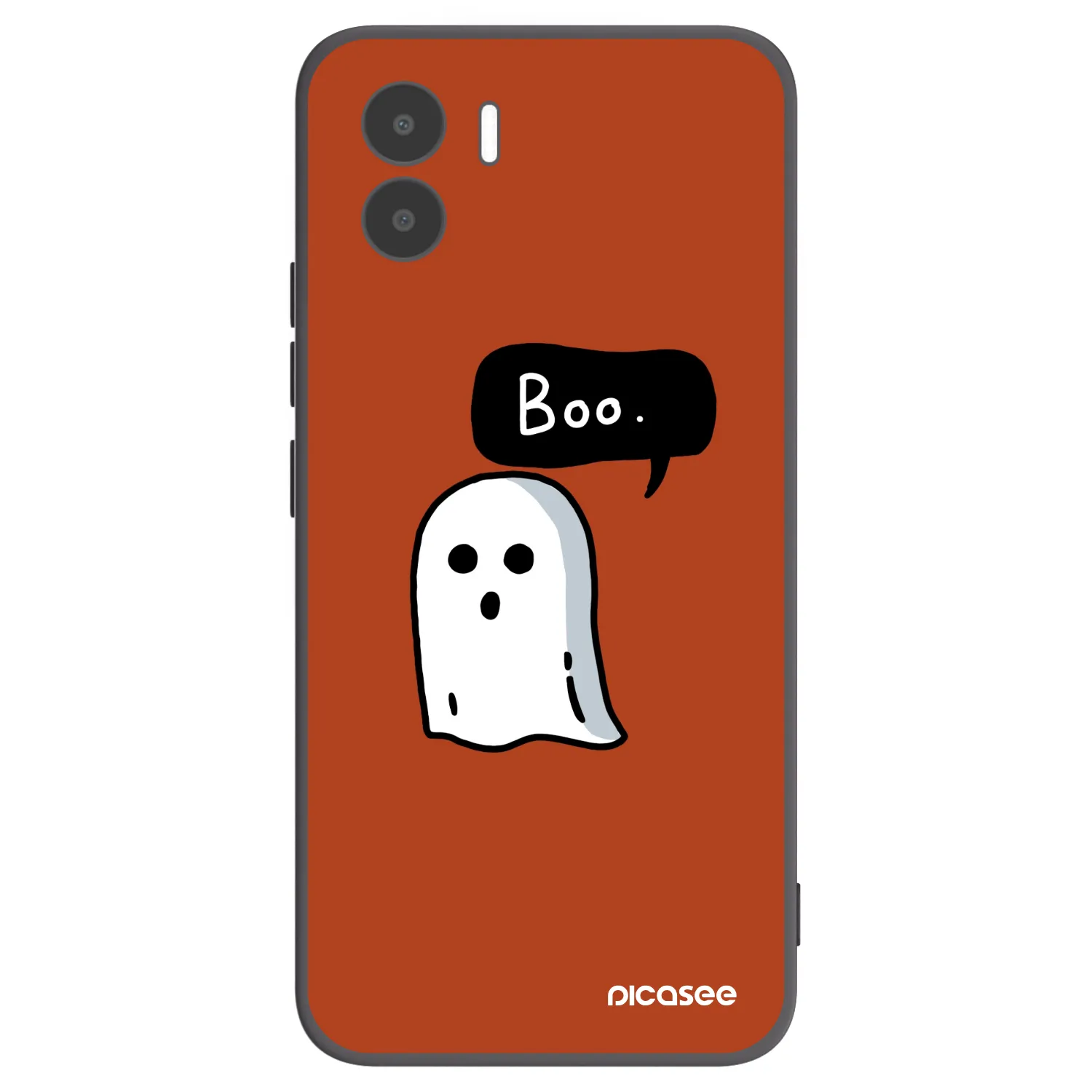 Picasee silikónový čierny obal pre Xiaomi Redmi A1 - Boo