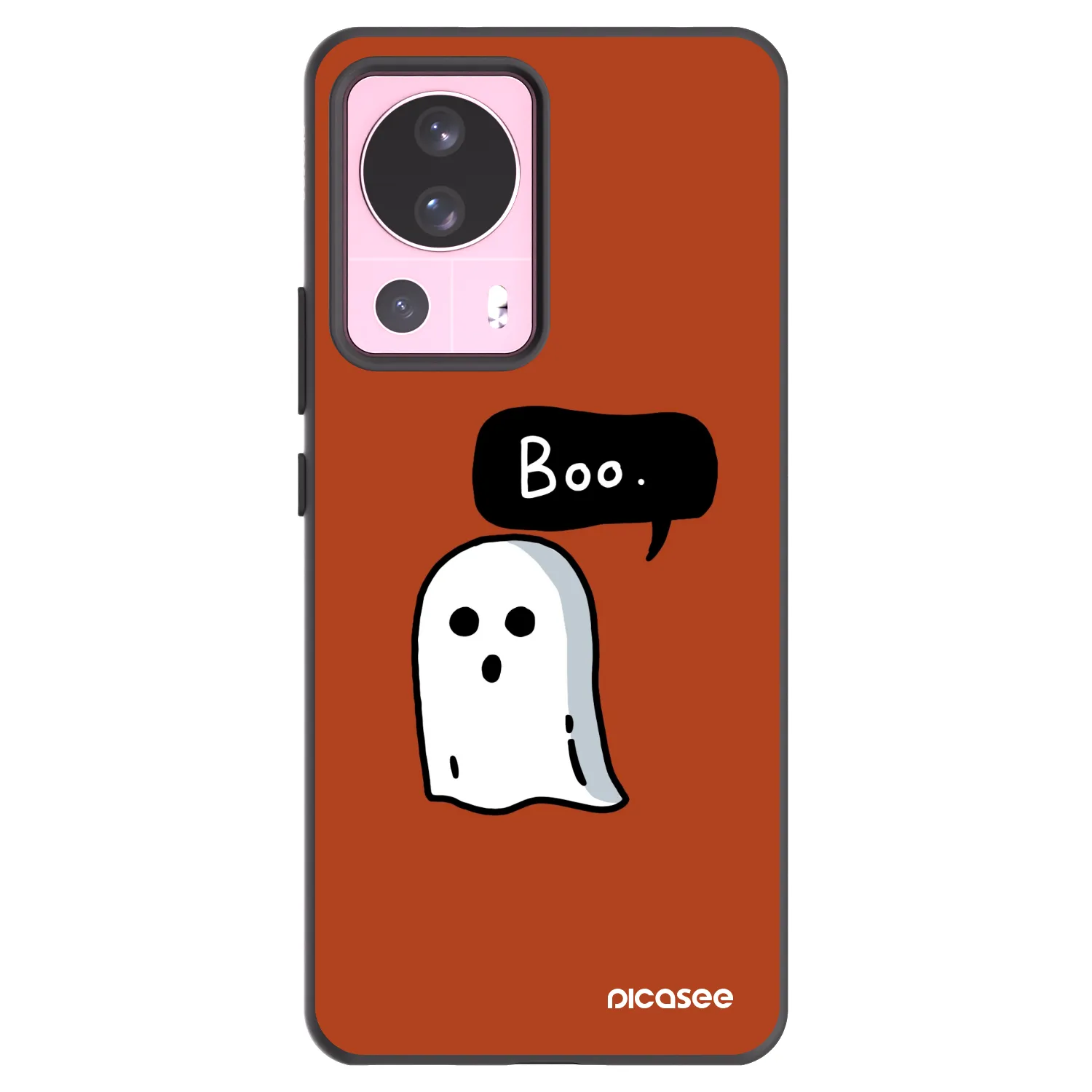 Picasee silikónový čierny obal pre Xiaomi 13 Lite - Boo