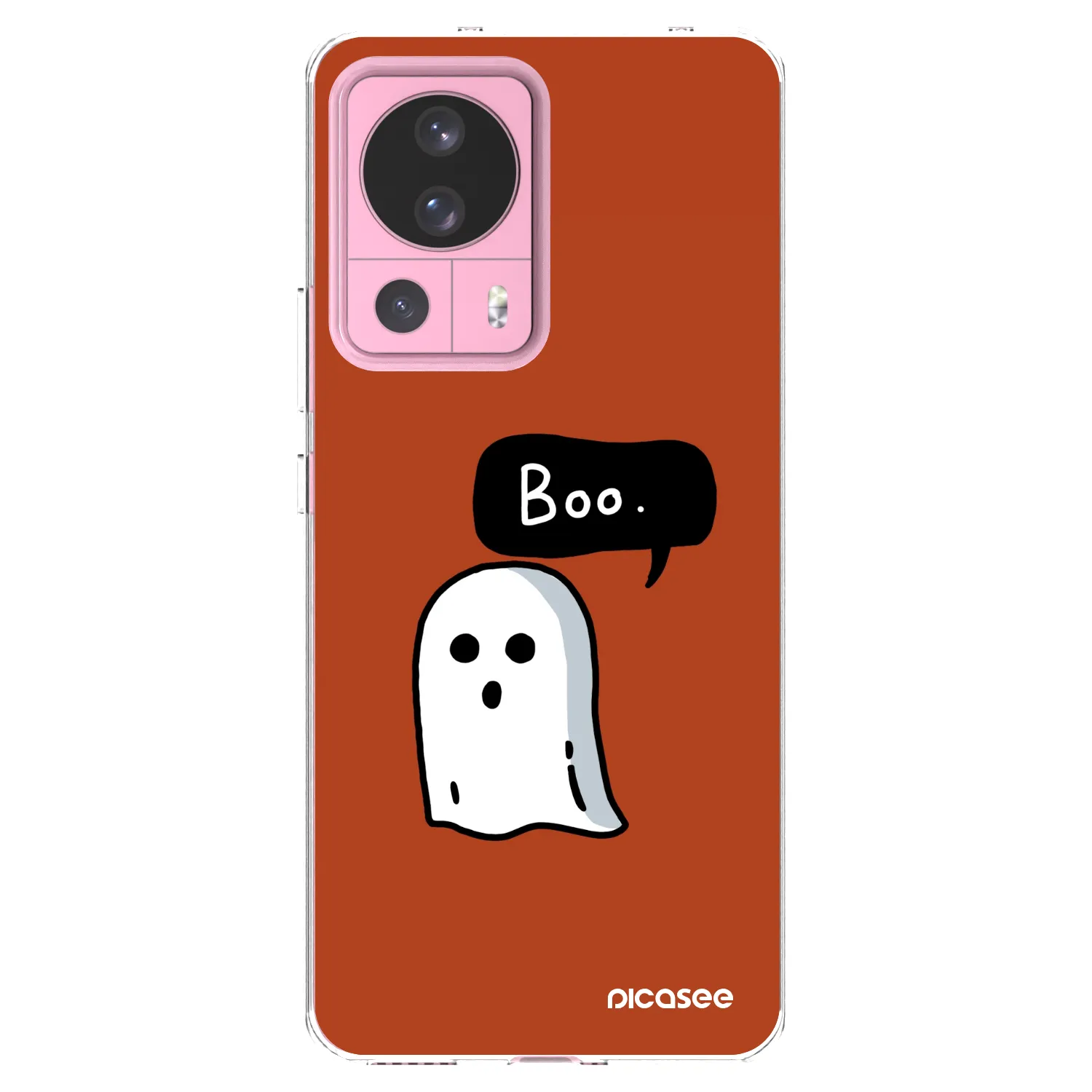 Picasee silikónový prehľadný obal pre Xiaomi 13 Lite - Boo