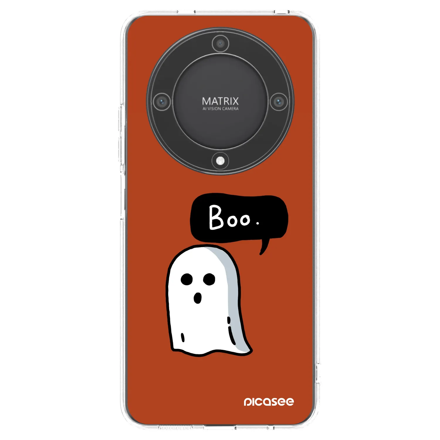 Picasee silikónový prehľadný obal pre Honor Magic5 Lite 5G - Boo