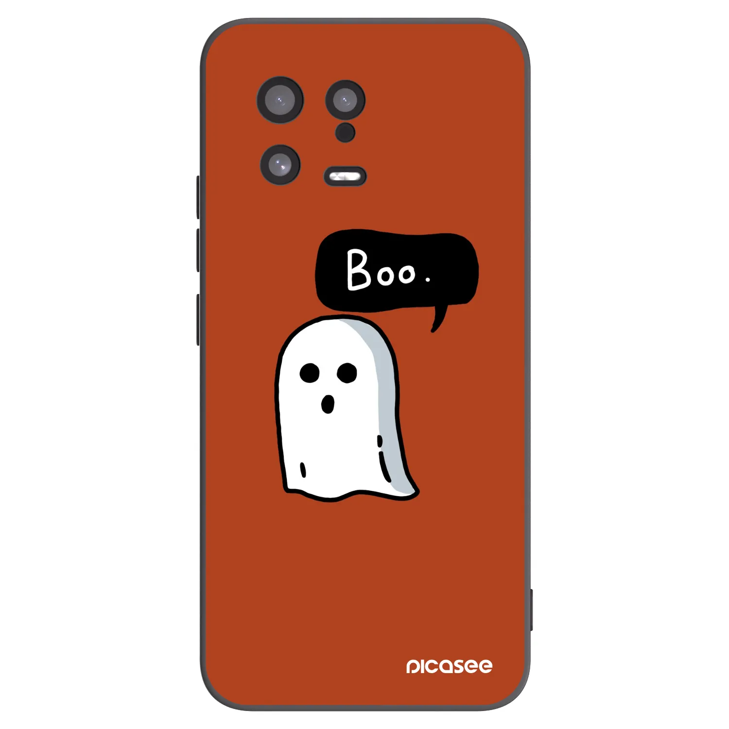 Picasee silikónový čierny obal pre Xiaomi 13 - Boo