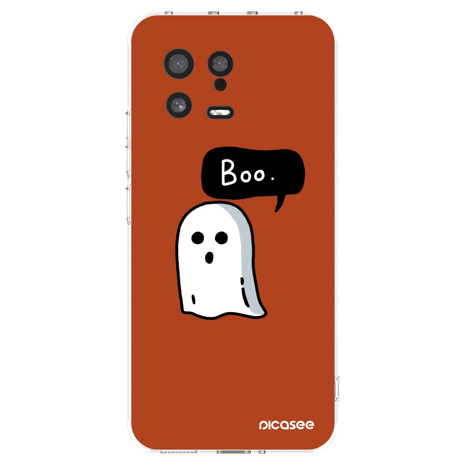 Picasee silikónový prehľadný obal pre Xiaomi 13 - Boo