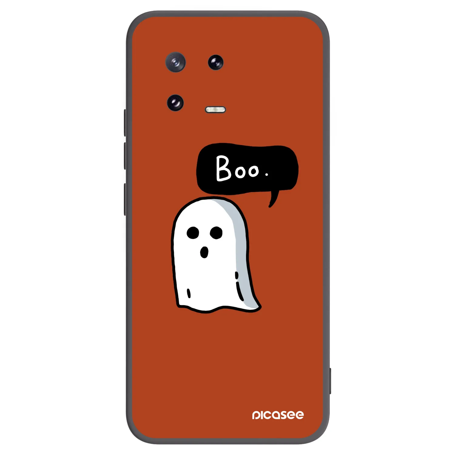 Picasee silikónový čierny obal pre Xiaomi 13 Pro - Boo