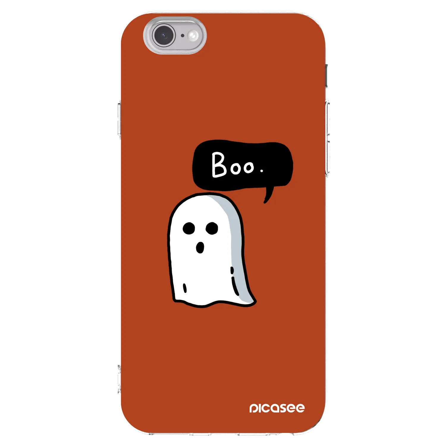 Picasee silikónový prehľadný obal pre Apple iPhone 6/6S - Boo
