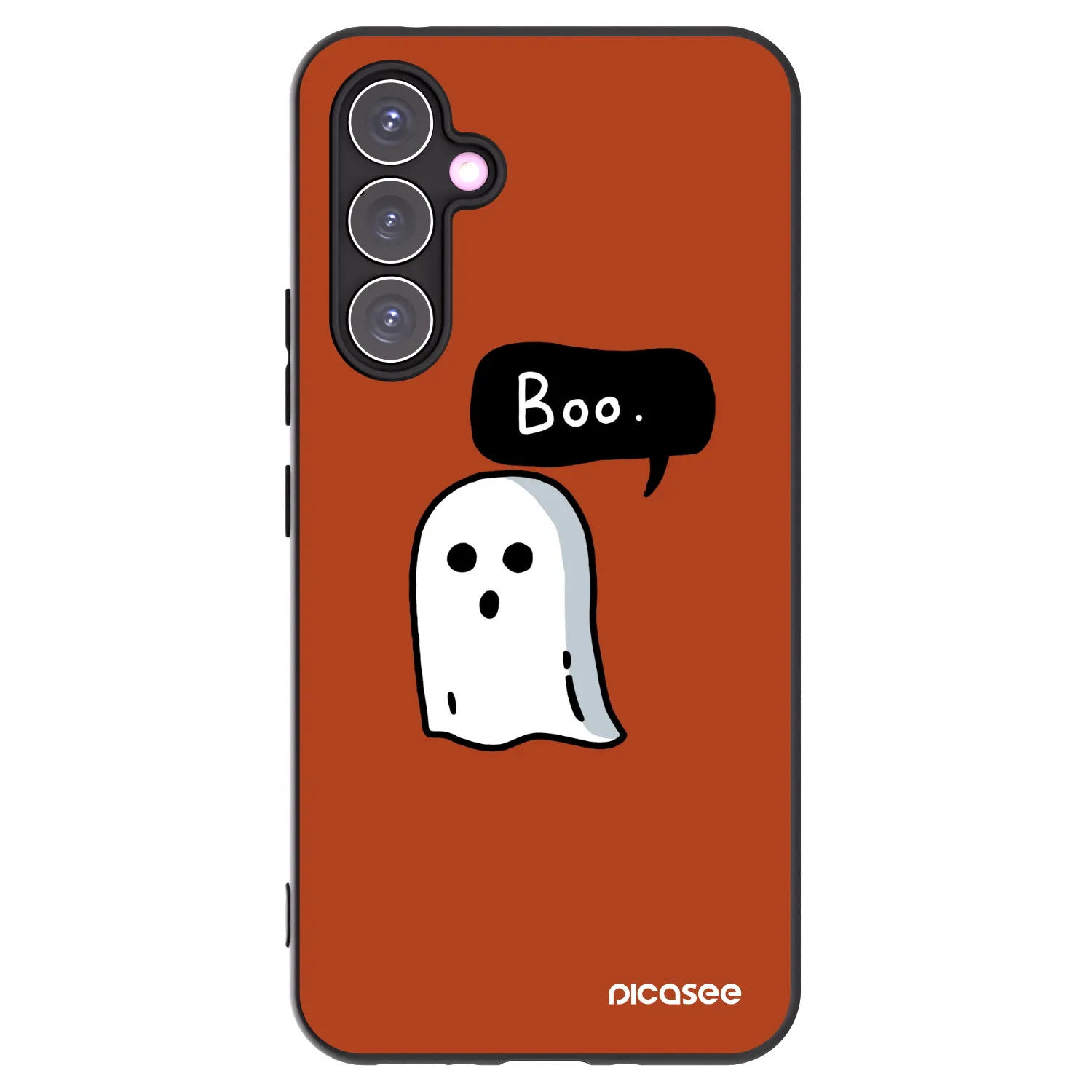 Picasee silikónový čierny obal pre Samsung Galaxy A54 5G A546B - Boo