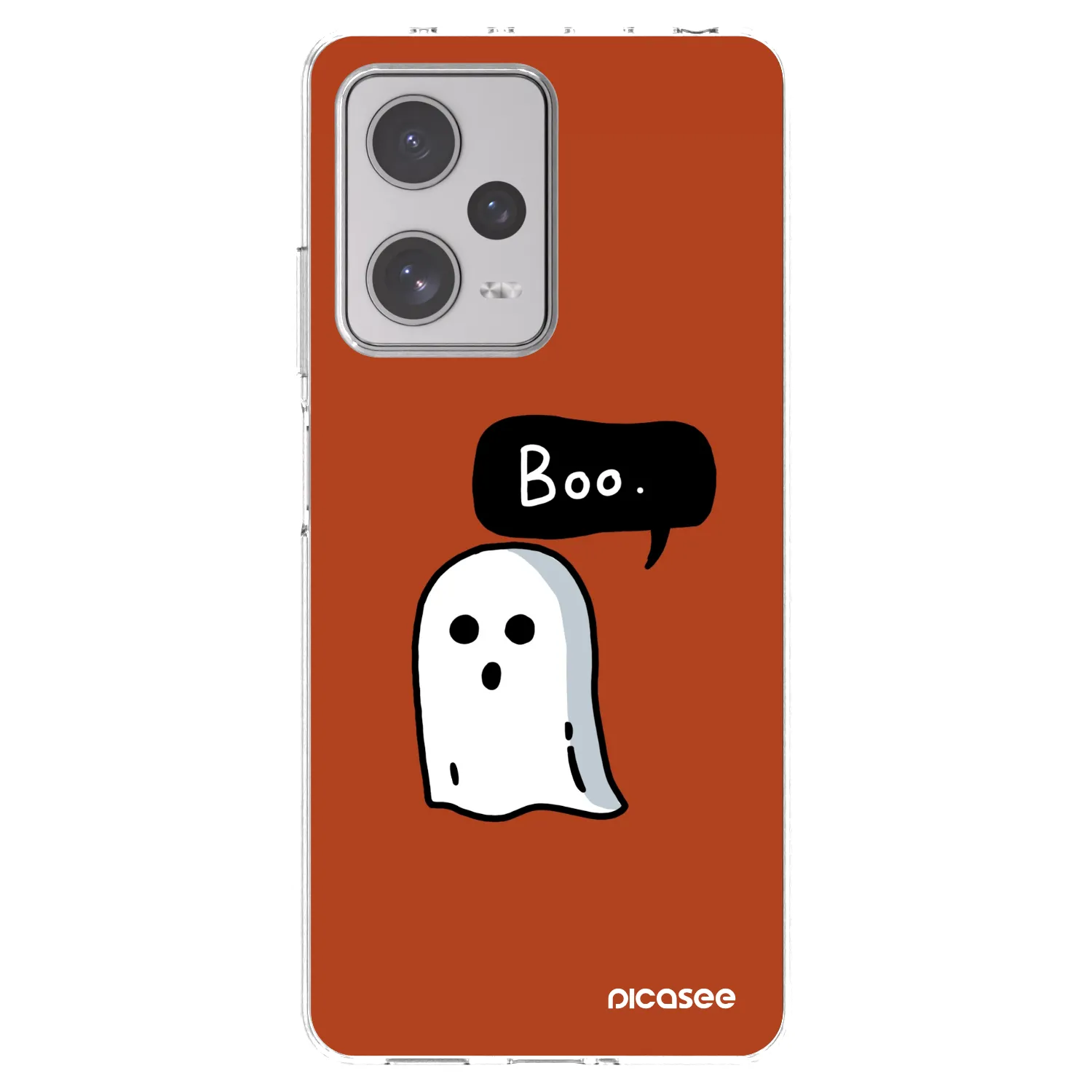 Picasee silikónový prehľadný obal pre Xiaomi Redmi Note 12 Pro+ 5G - Boo