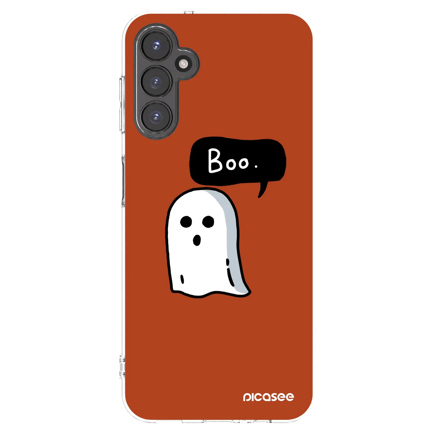 Picasee silikónový prehľadný obal pre Samsung Galaxy A14 4G A145R - Boo