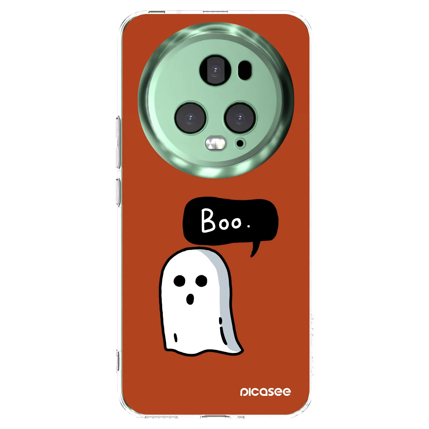 Picasee silikónový prehľadný obal pre Honor Magic5 Pro - Boo