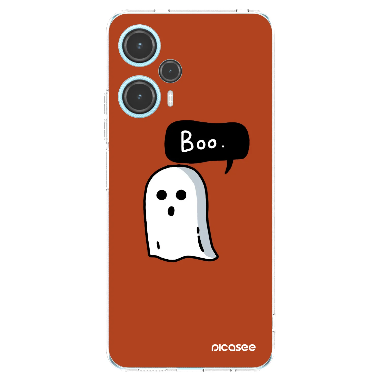 Picasee silikónový prehľadný obal pre Xiaomi Poco F5 - Boo