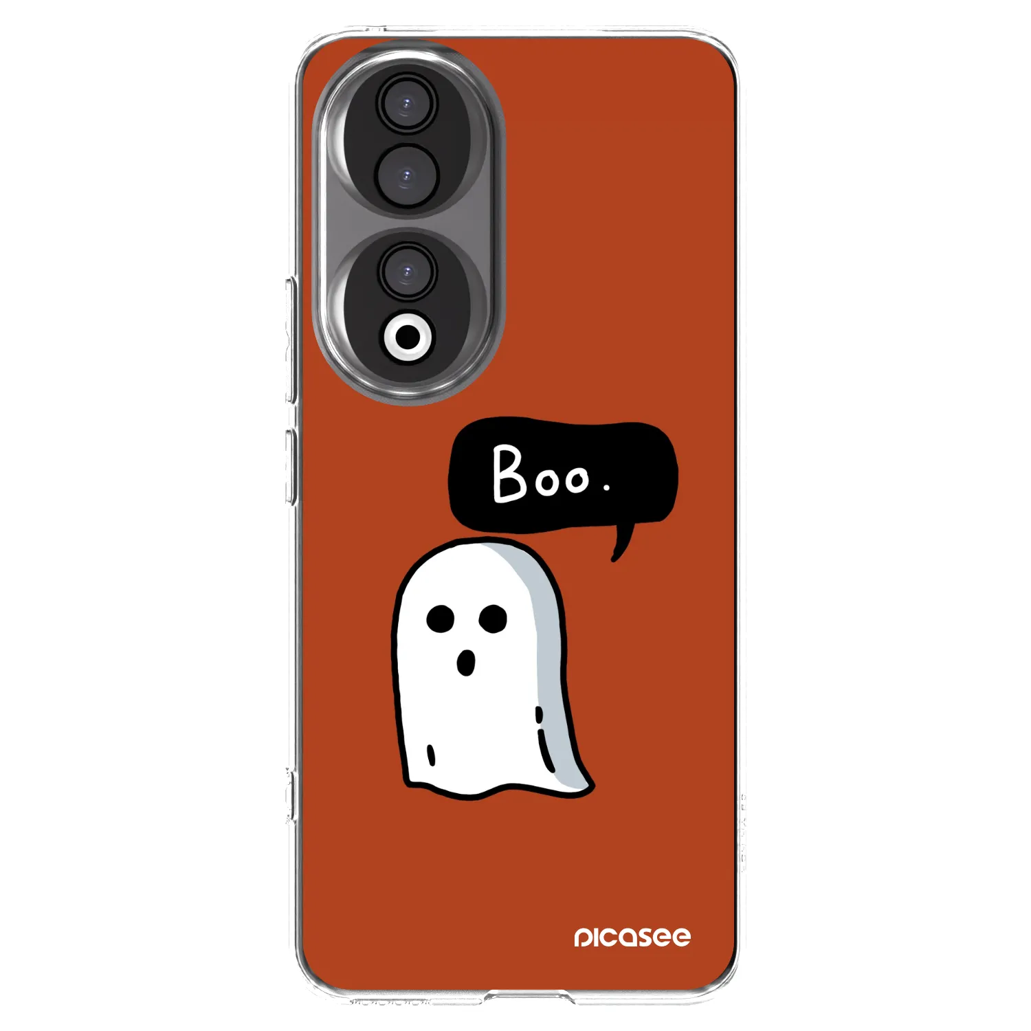 Picasee silikónový prehľadný obal pre Honor 90 5G - Boo