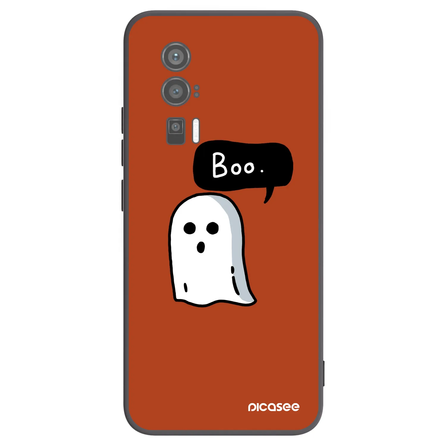 Picasee silikónový čierny obal pre Xiaomi Poco F5 Pro 5G - Boo