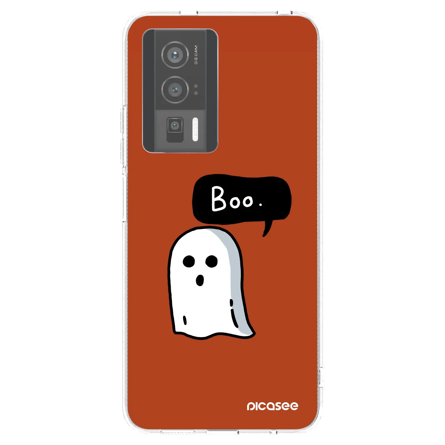 Picasee silikónový prehľadný obal pre Xiaomi Poco F5 Pro 5G - Boo