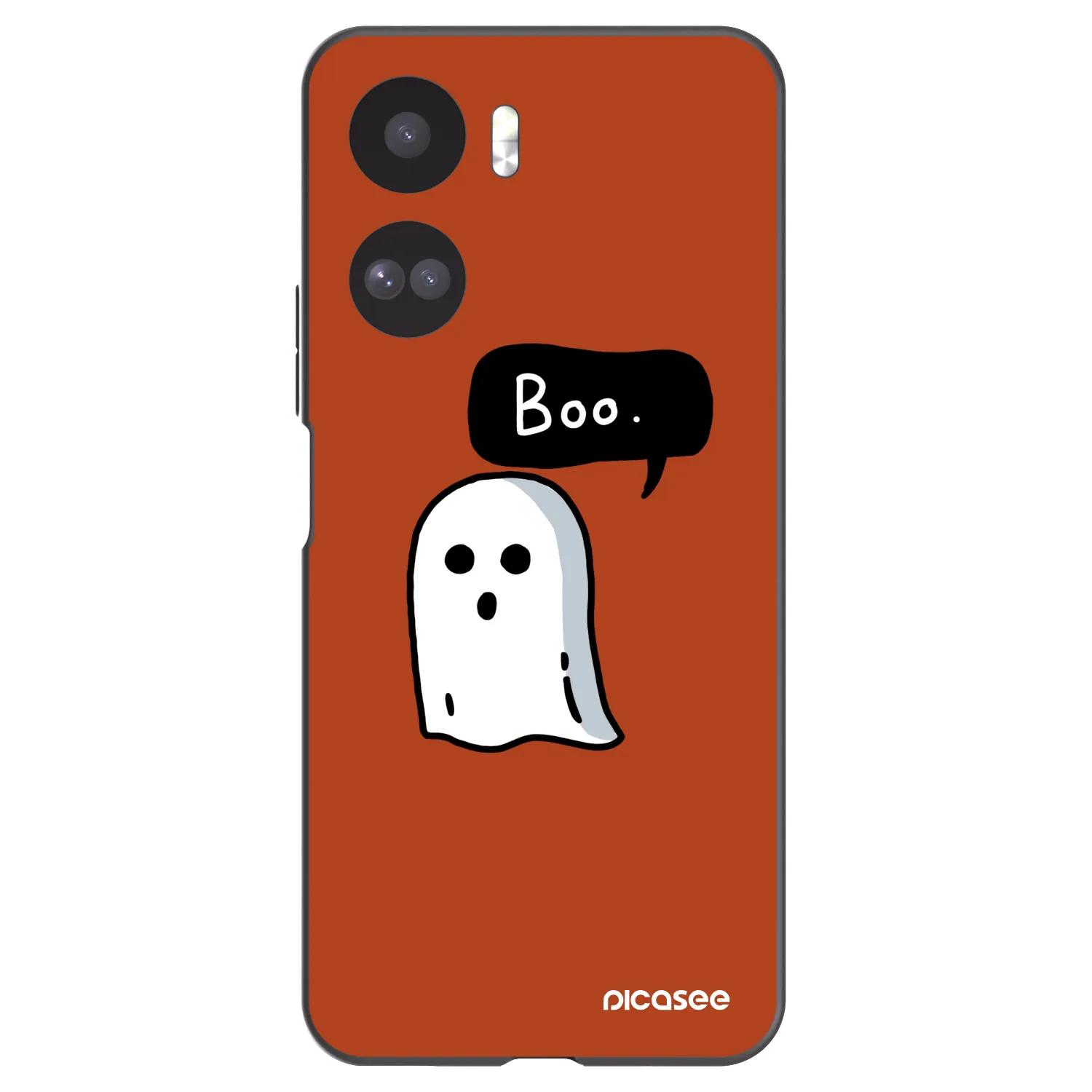 Picasee silikónový čierny obal pre Honor 90 Lite 5G - Boo