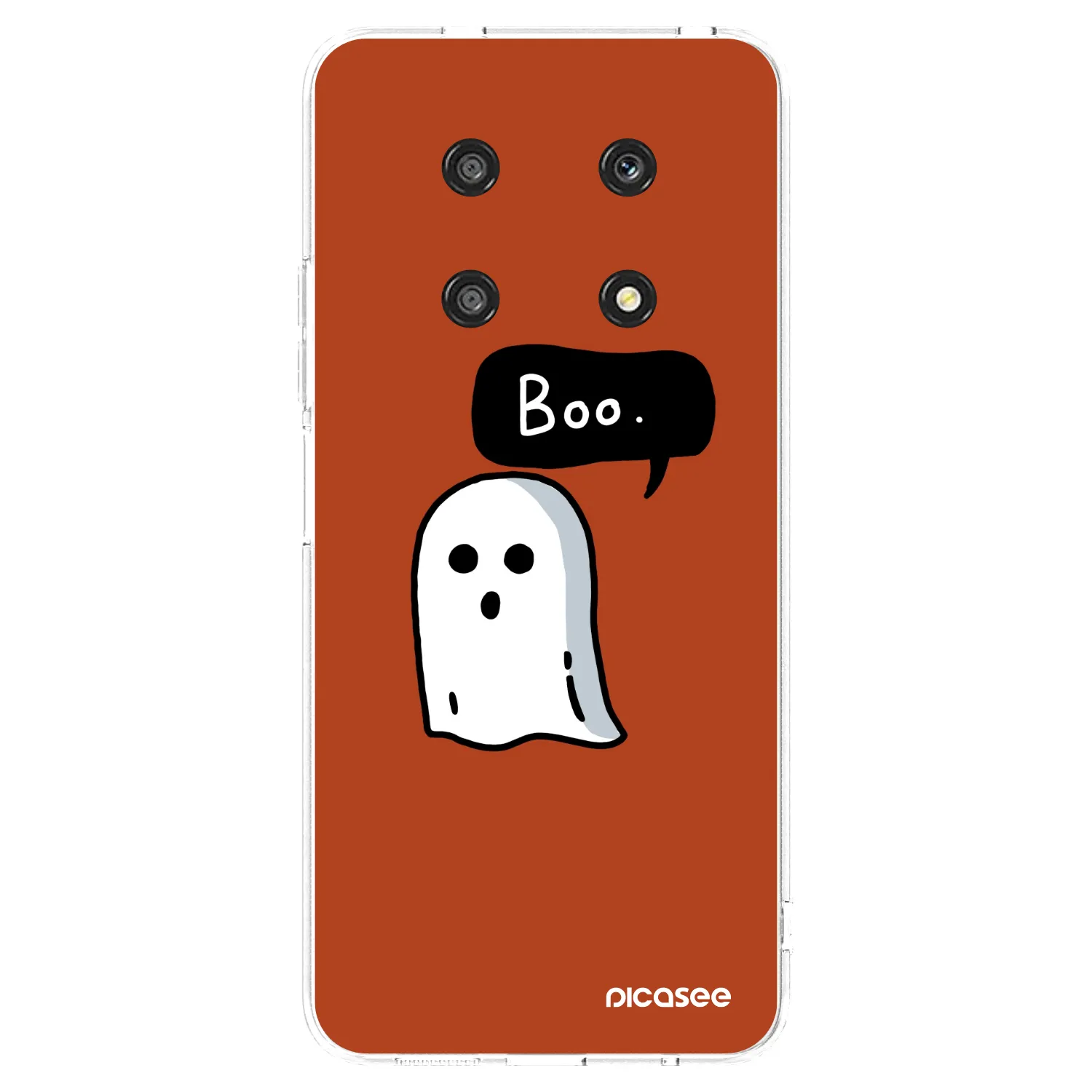 Picasee silikónový prehľadný obal pre Honor Magic4 Lite 5G - Boo