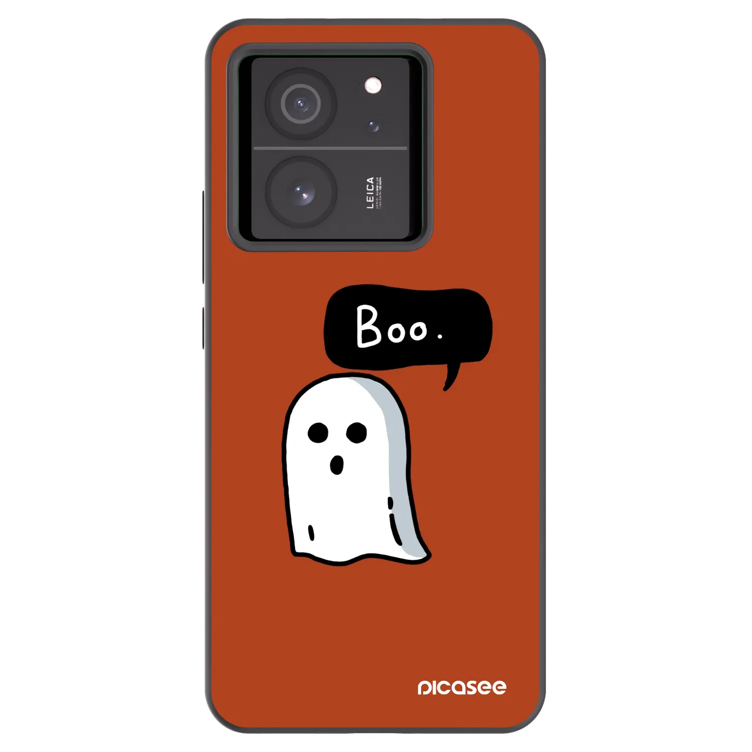 Picasee silikónový čierny obal pre Xiaomi 13T Pro - Boo