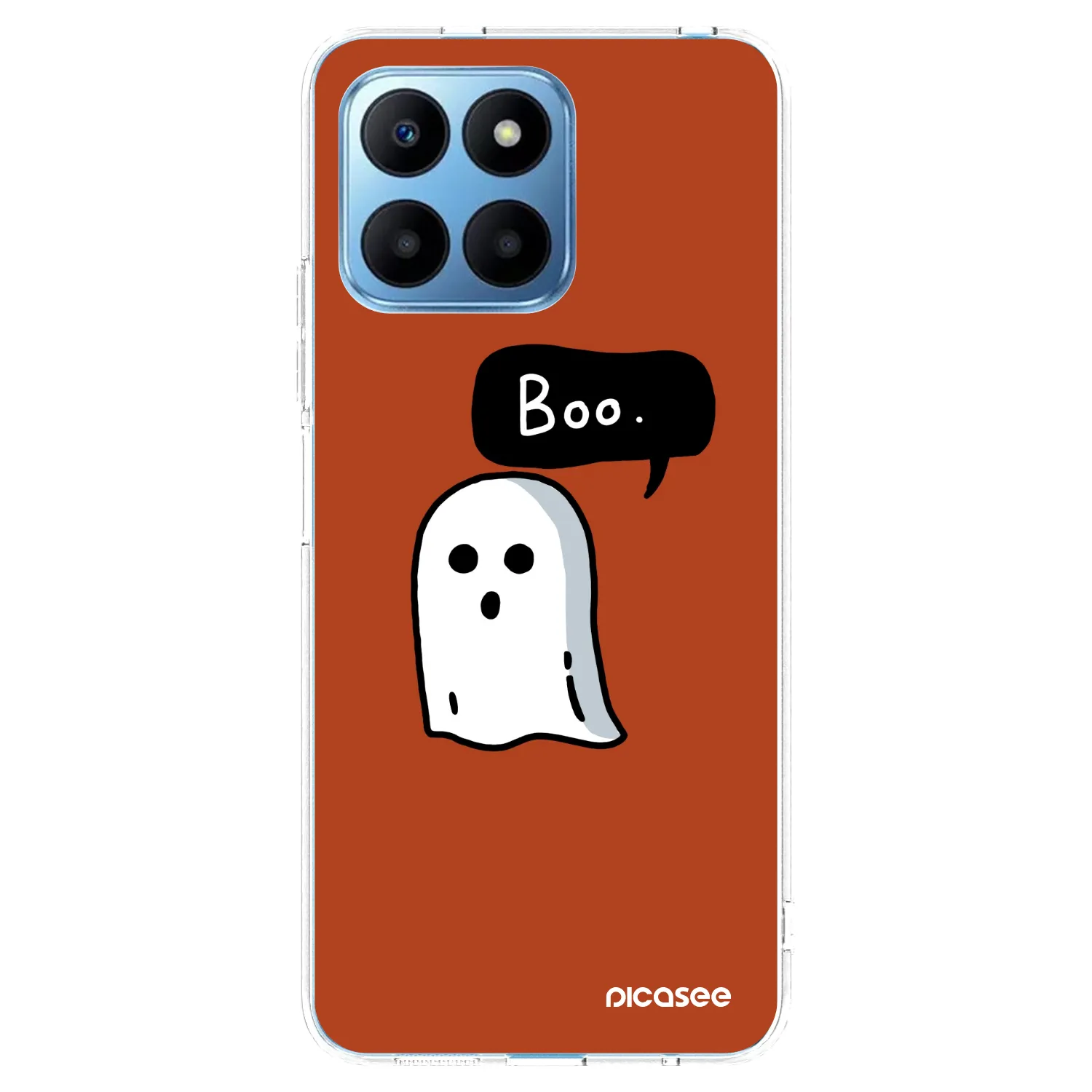 Picasee silikónový prehľadný obal pre Honor 70 Lite - Boo