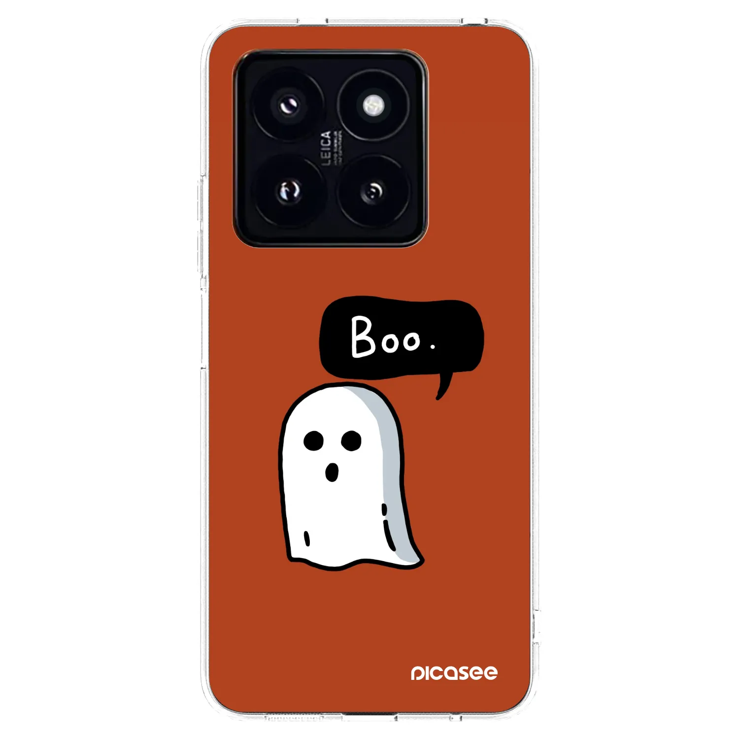 Picasee silikónový prehľadný obal pre Xiaomi 14 Pro - Boo