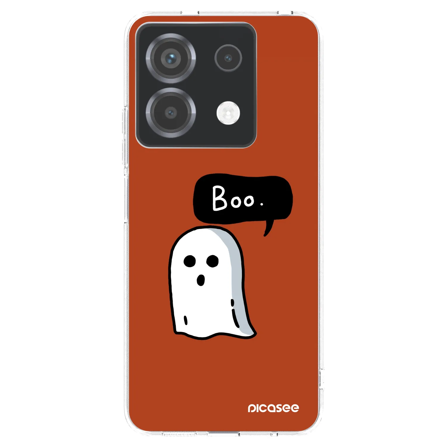 Picasee silikónový prehľadný obal pre Xiaomi Poco X6 - Boo