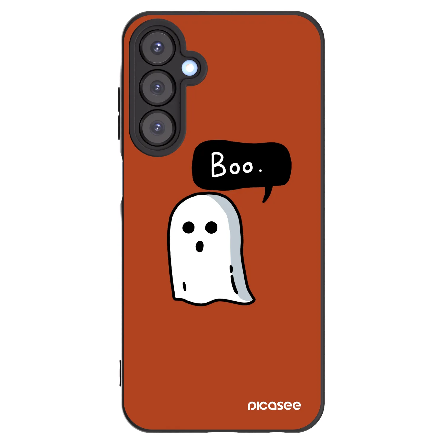 Picasee silikónový čierny obal pre Samsung Galaxy A25 A256B 5G - Boo