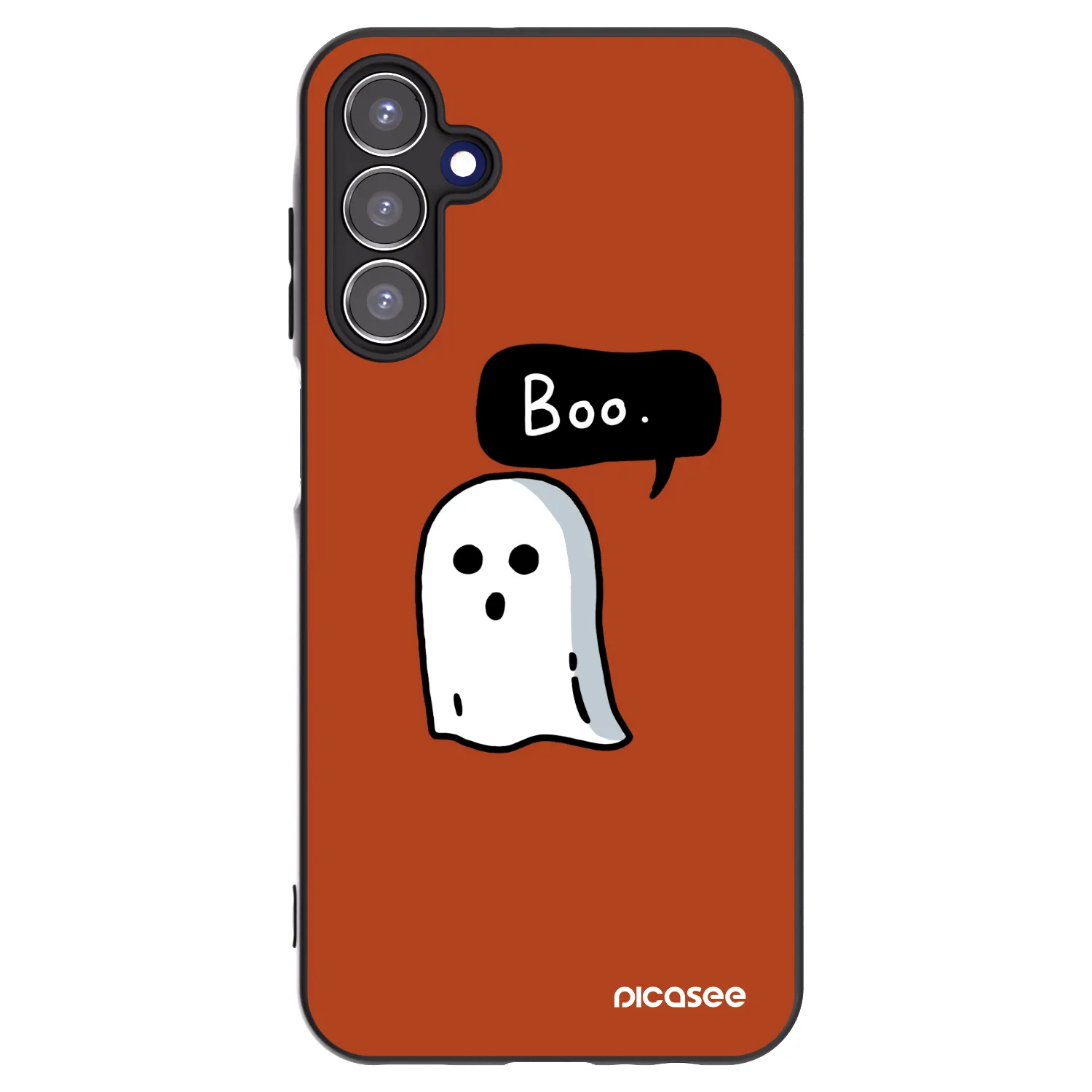 Picasee silikónový čierny obal pre Samsung Galaxy A15 A156B 5G - Boo