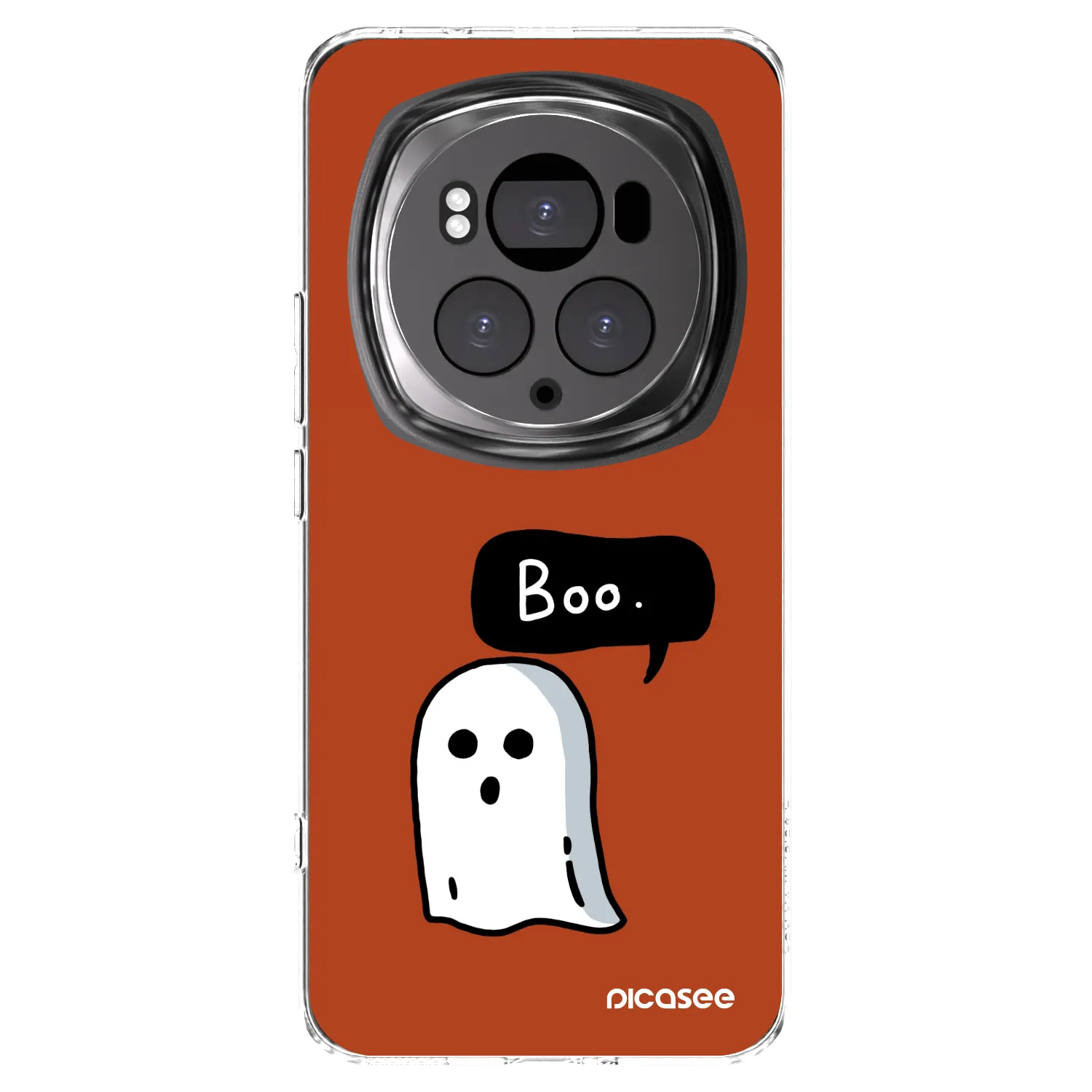 Picasee silikónový prehľadný obal pre Honor Magic6 Pro - Boo