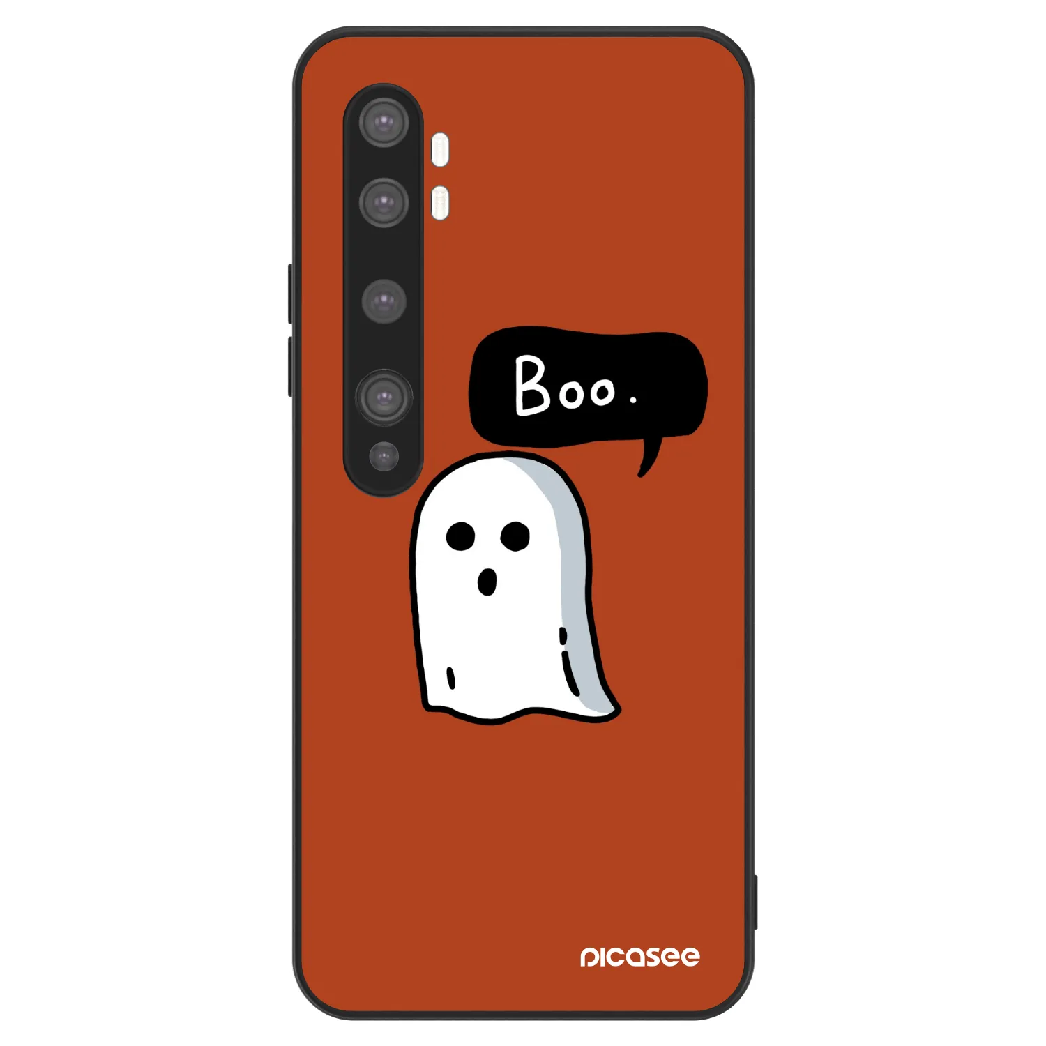 Picasee ULTIMATE CASE pro Xiaomi Mi Note 10 (Pro) - Boo
