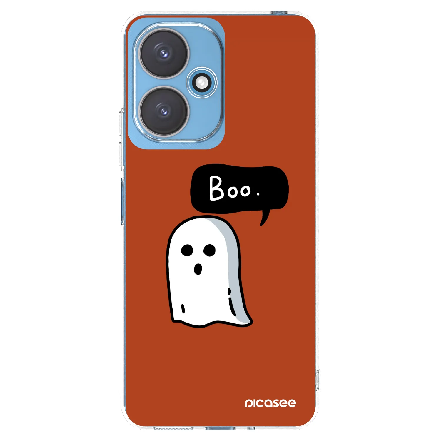 Picasee silikónový prehľadný obal pre Xiaomi Redmi 13C 5G - Boo