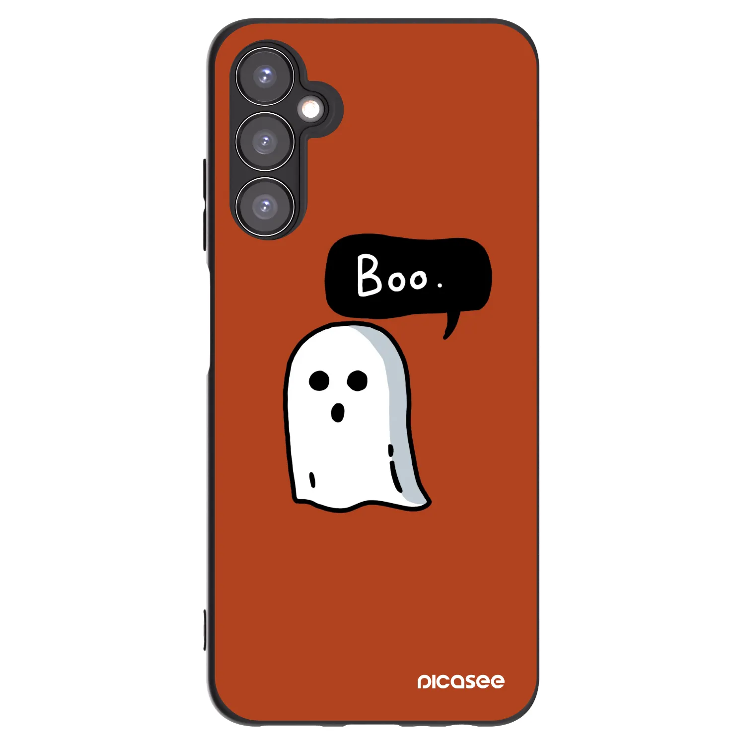 Picasee silikónový čierny obal pre Samsung Galaxy A05s A057G - Boo