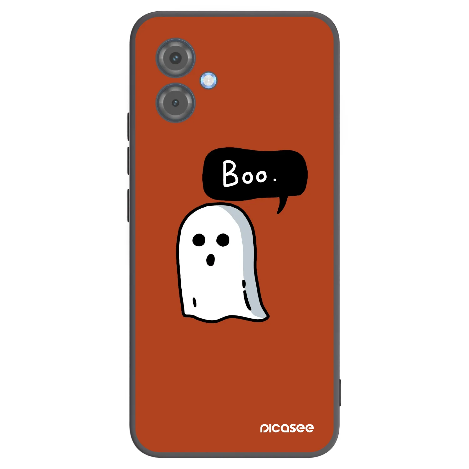 Picasee silikónový čierny obal pre Motorola Moto G14 - Boo