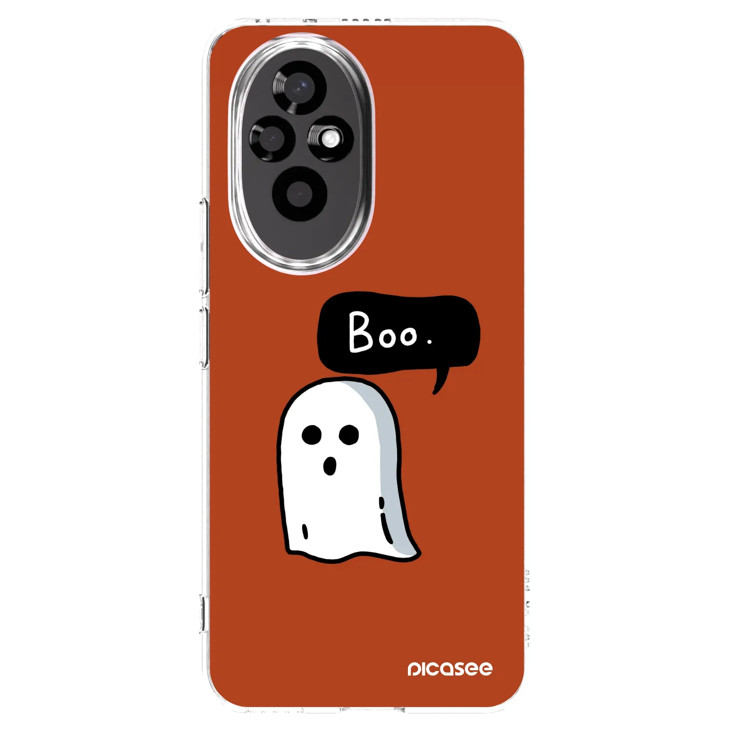 Picasee silikónový prehľadný obal pre Honor 200 5G - Boo