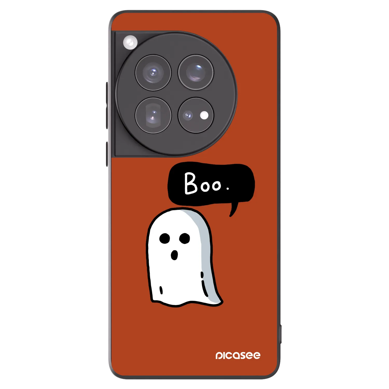 Picasee silikónový čierny obal pre OnePlus 12 5G - Boo