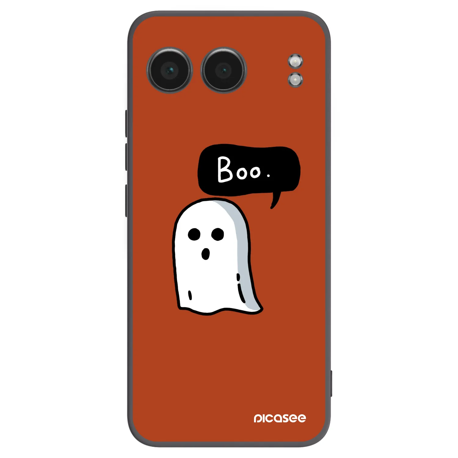 Picasee silikónový čierny obal pre OnePlus Nord 4 - Boo