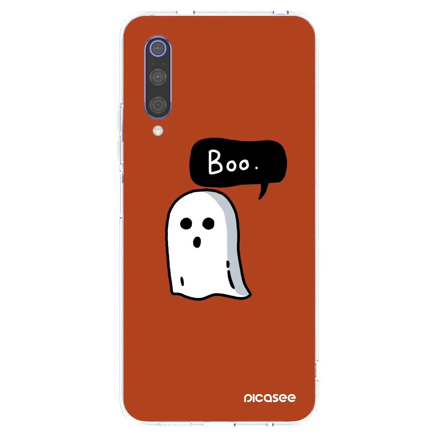 Picasee silikónový prehľadný obal pre Xiaomi Mi 9 - Boo