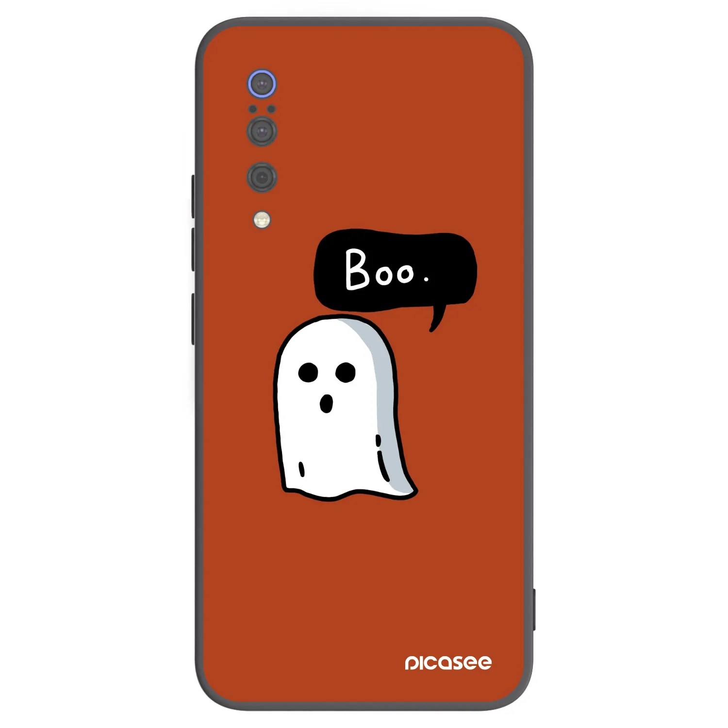 Picasee silikónový čierny obal pre Xiaomi Mi 9 - Boo